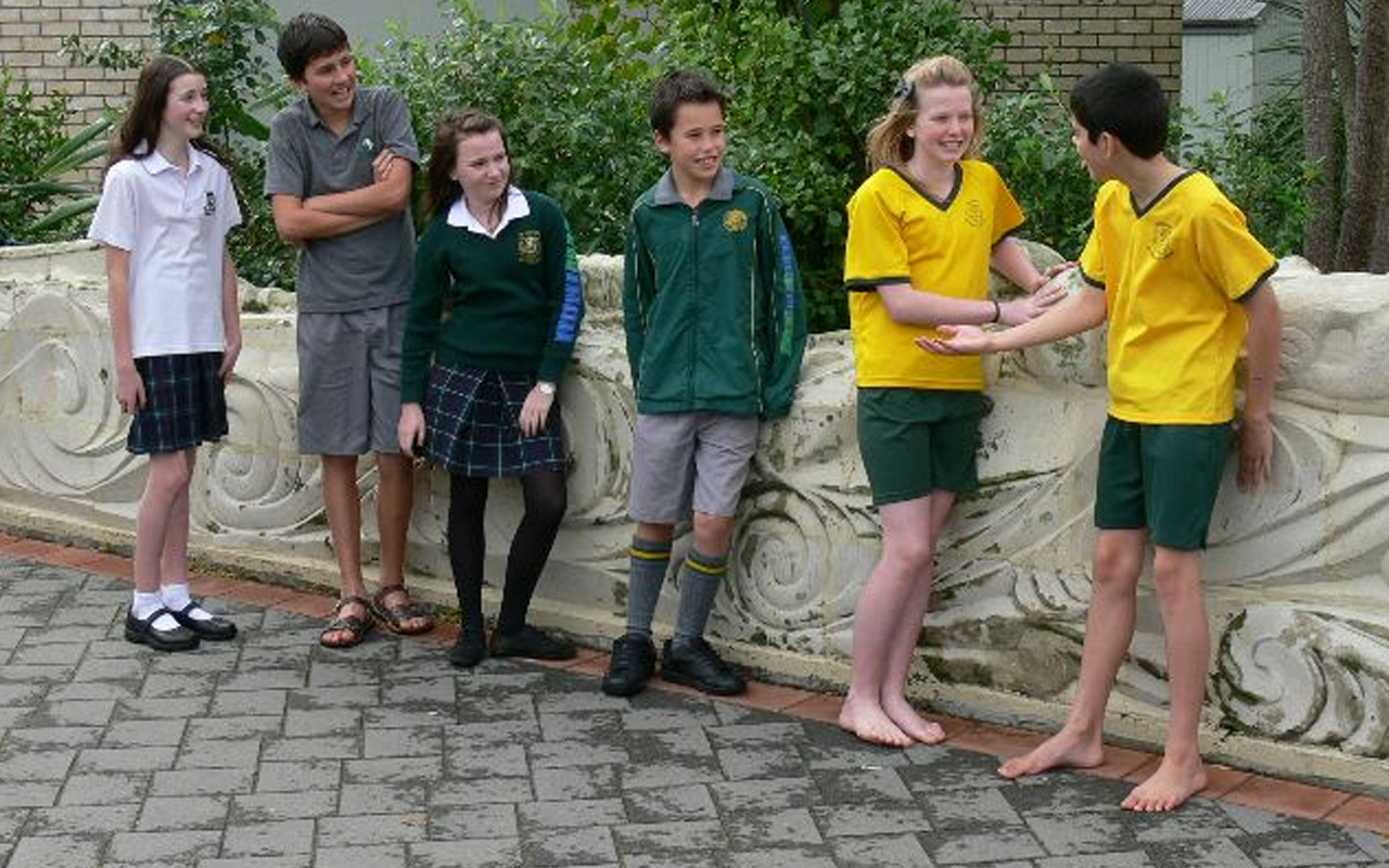 Image result for intermediate school， NZ